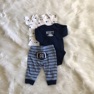 Carters 3 piece set